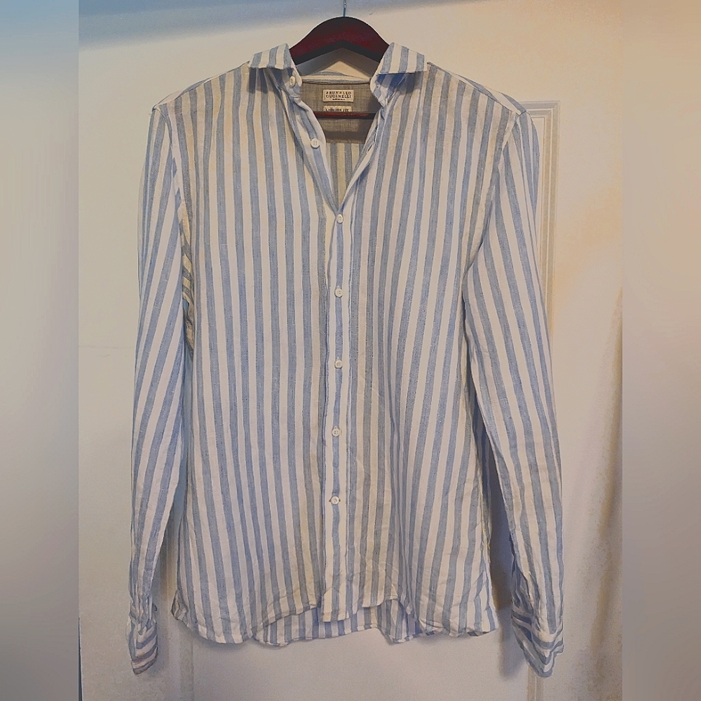 Brunello Cucinelli Linen/Cotton Shirt